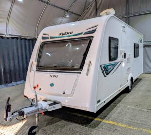Elddis Xplore 574