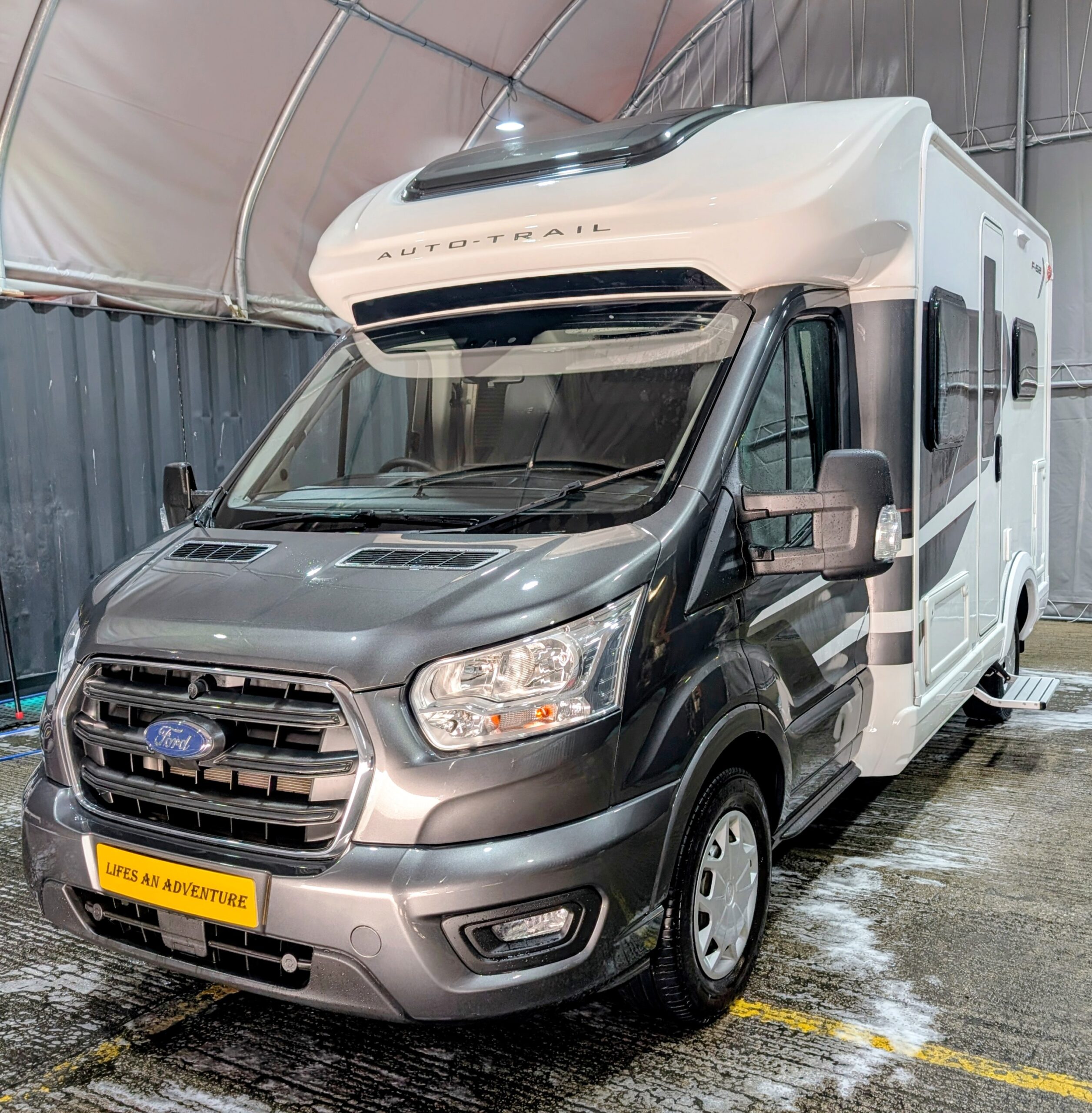 Used Caravan For Sale Manchester-Auto Trail f-62 4 Berth Motorhome