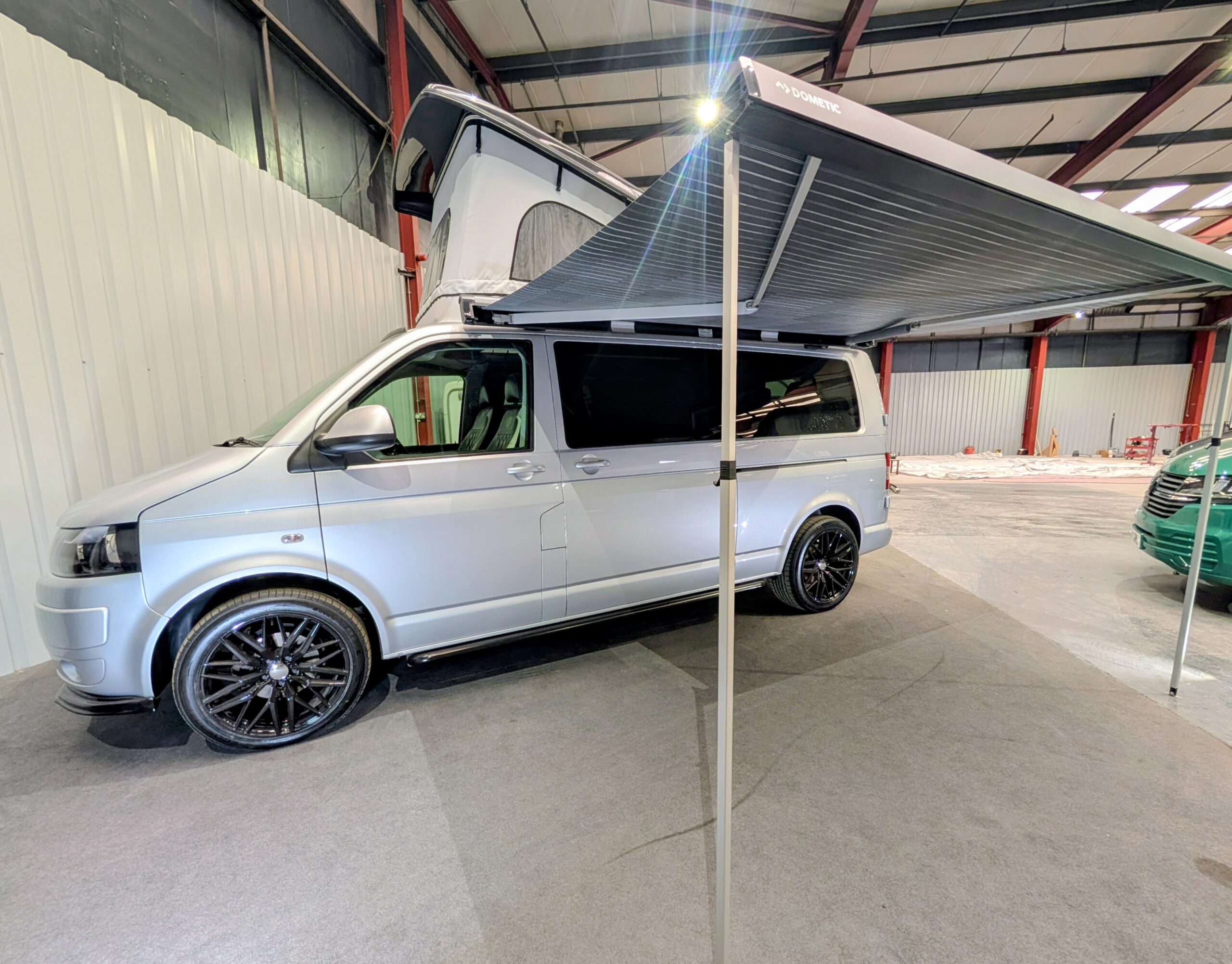 
								Volkswagen Campervan Long Wheel Base Conversion full									
