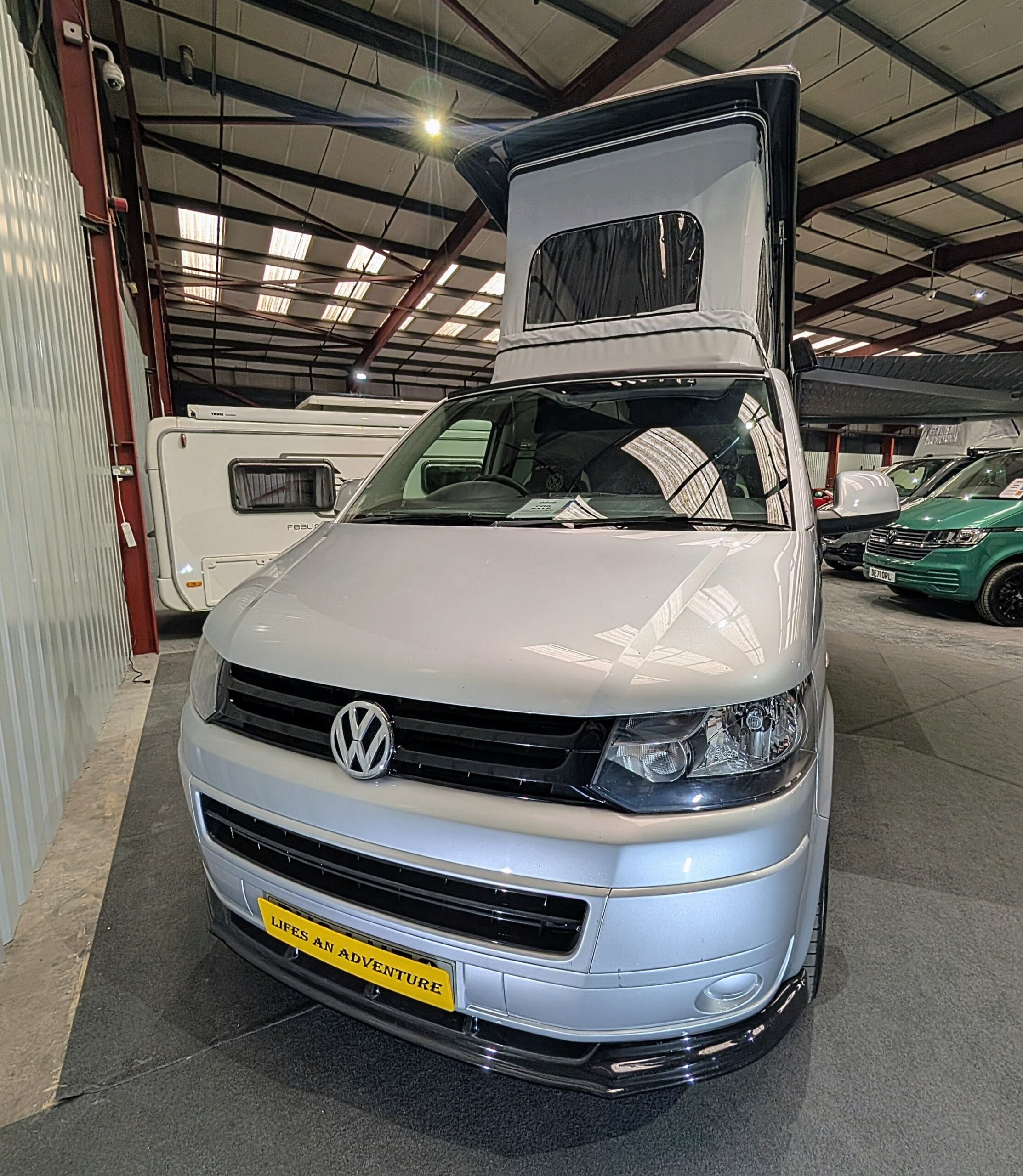 
								Volkswagen Campervan Long Wheel Base Conversion full									
