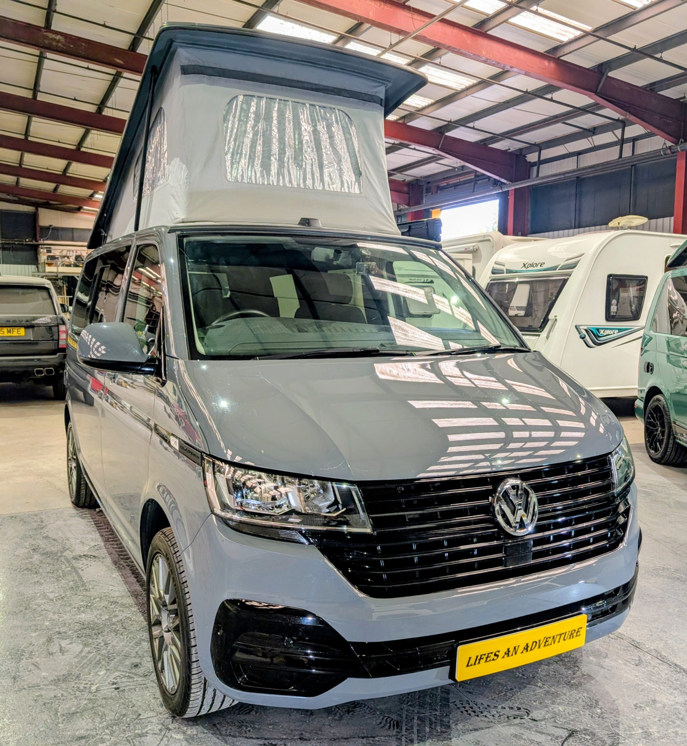 Used Camper For Sale Manchester-VW Transporter 4 Berth Camper