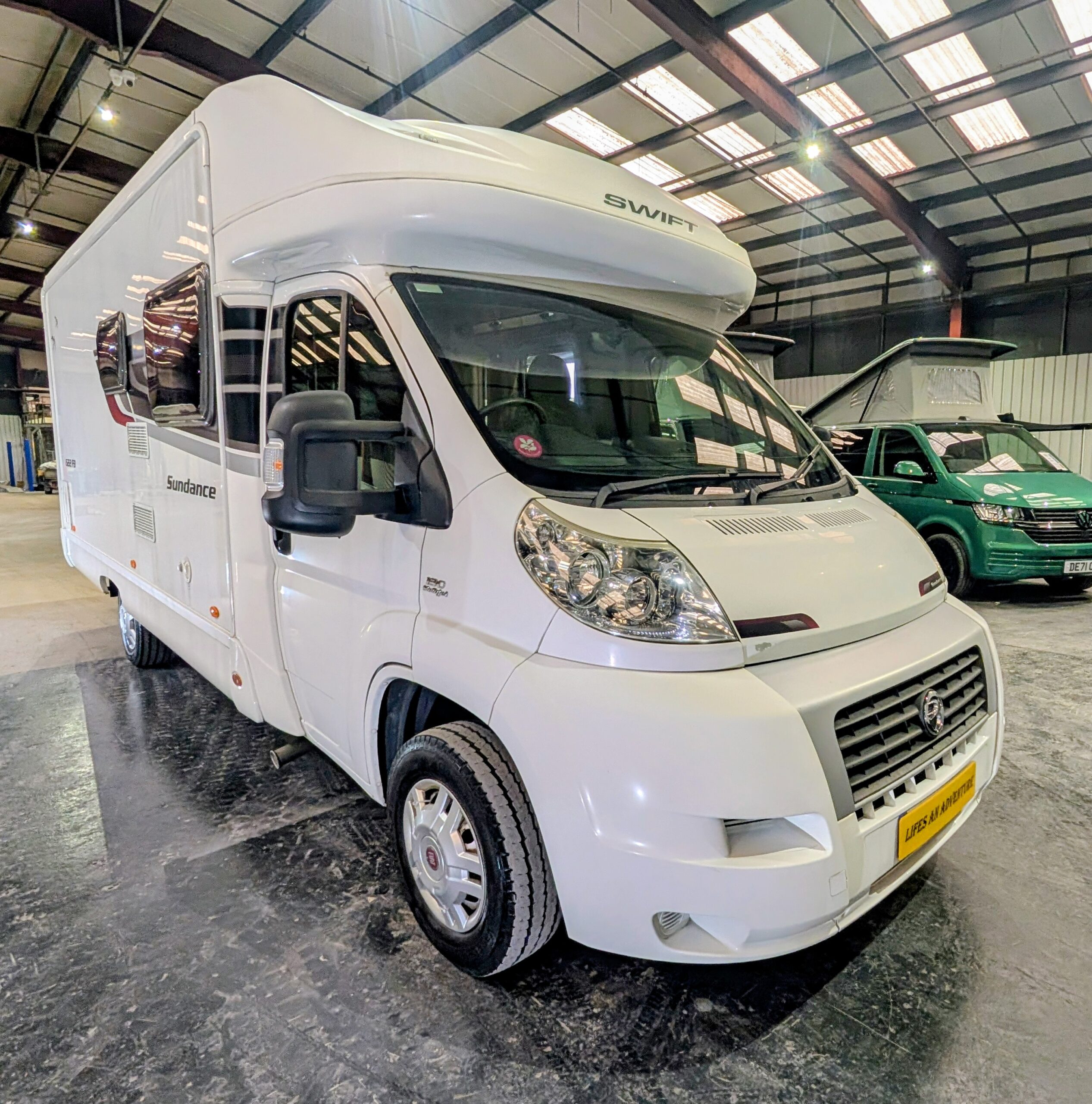 Swift Sundance 622FB