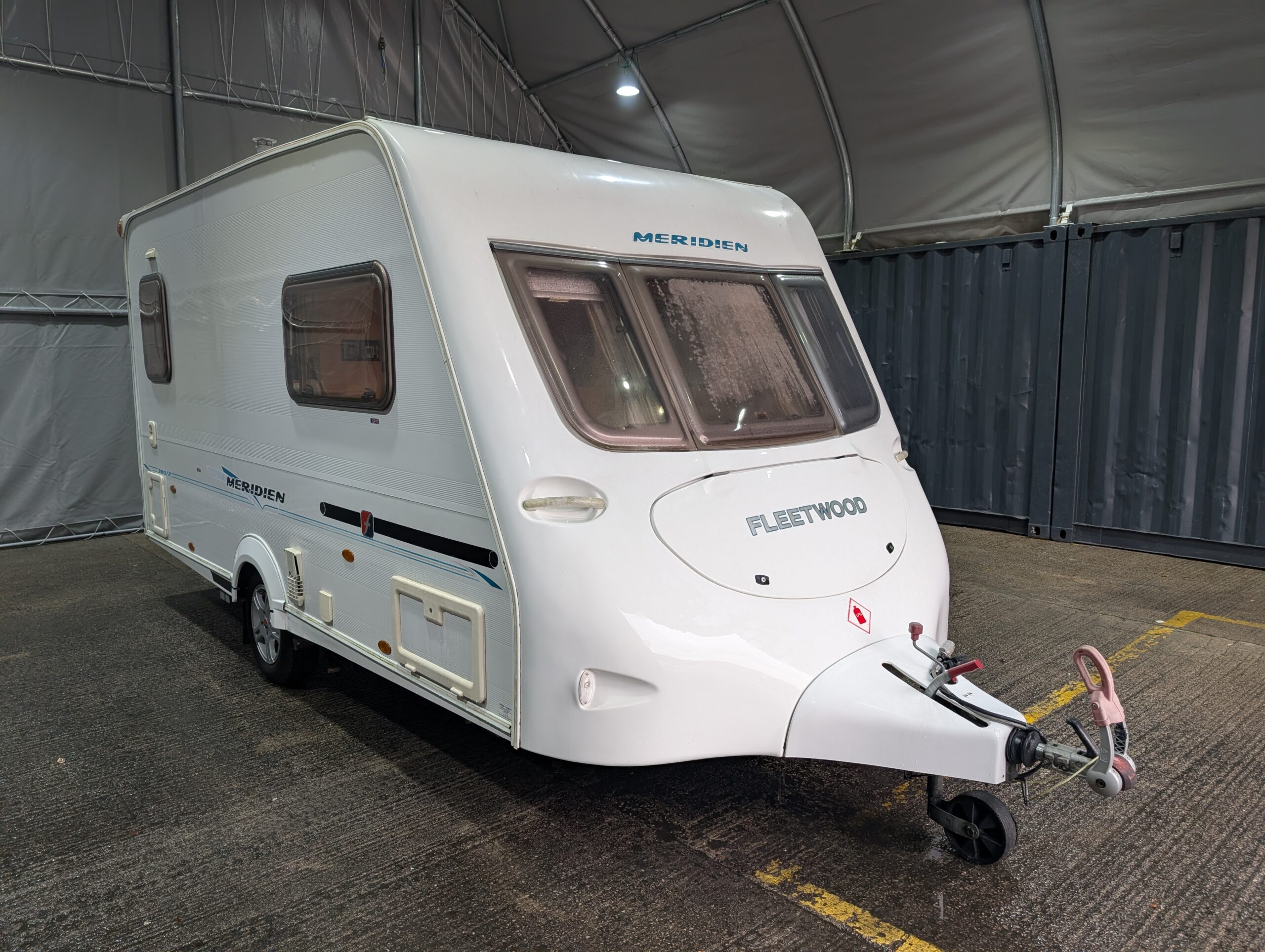 
								Fleetwood Meridien 380/2 full									