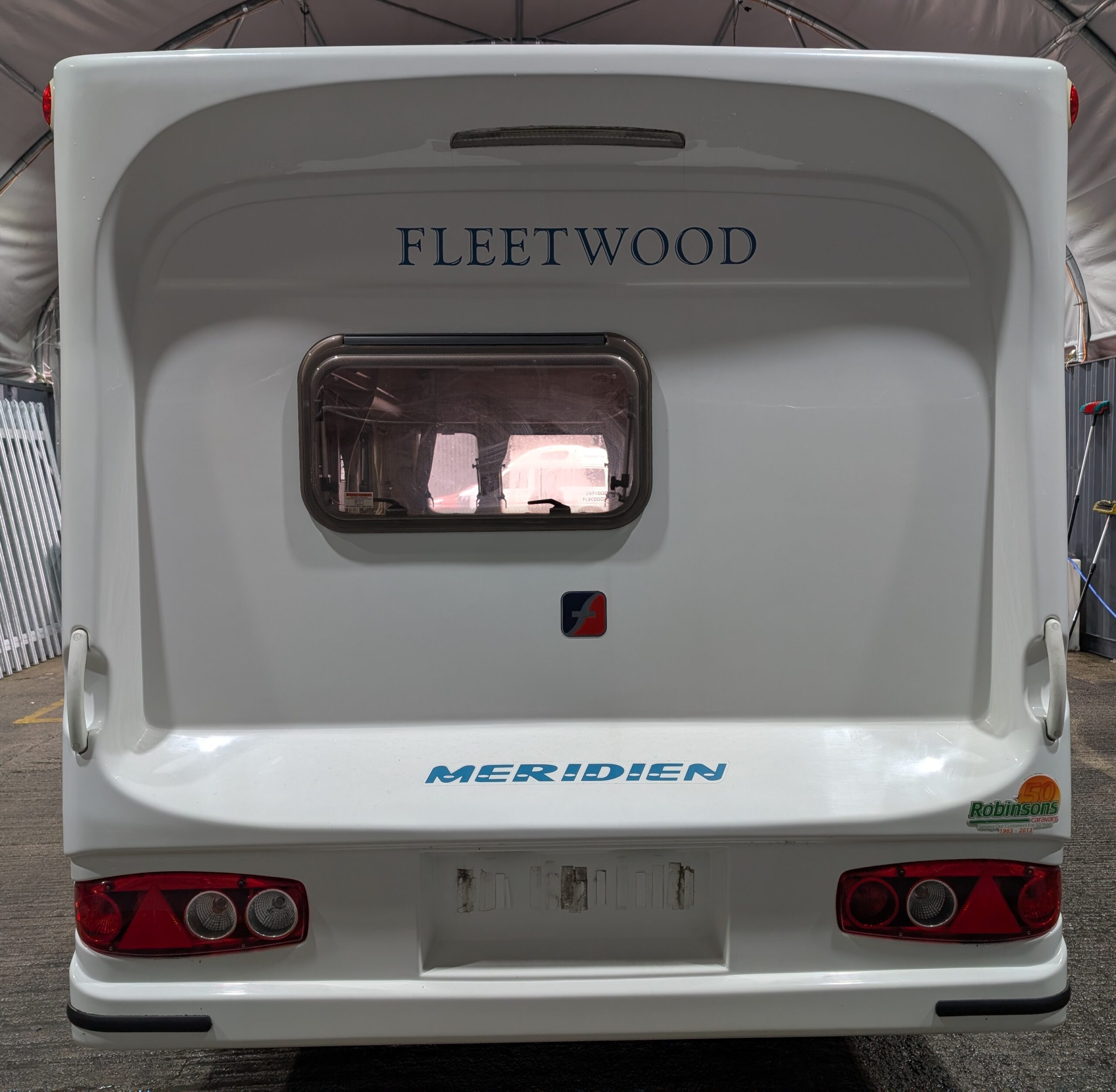 
								Fleetwood Meridien 380/2 full									