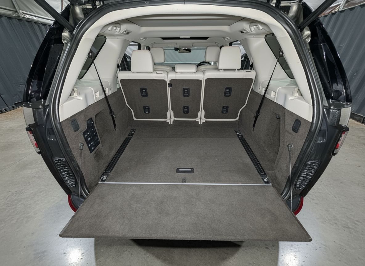 
								Land Rover Discovery TD6 HSE full									