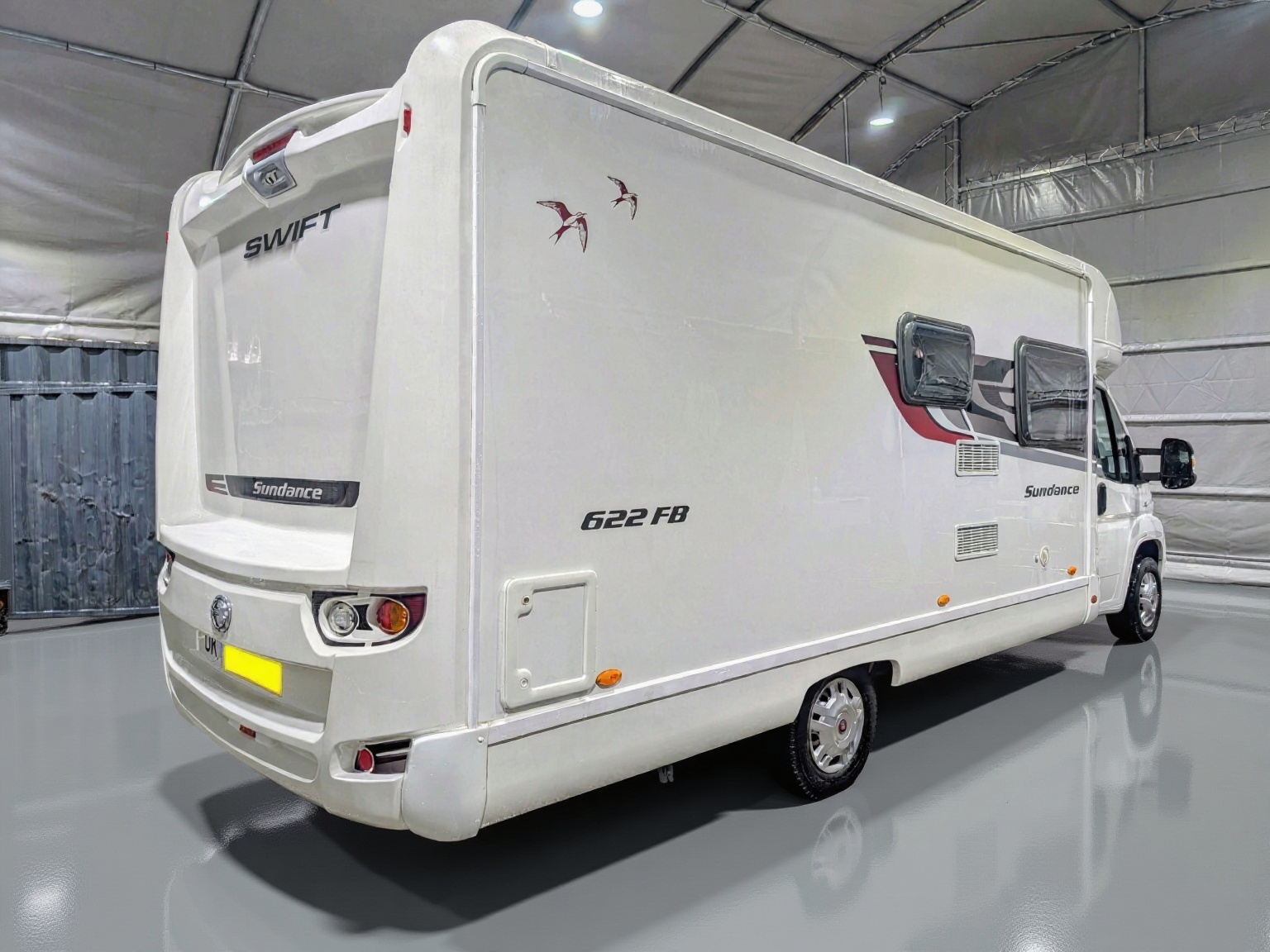 
								Swift Sundance 622FB full									