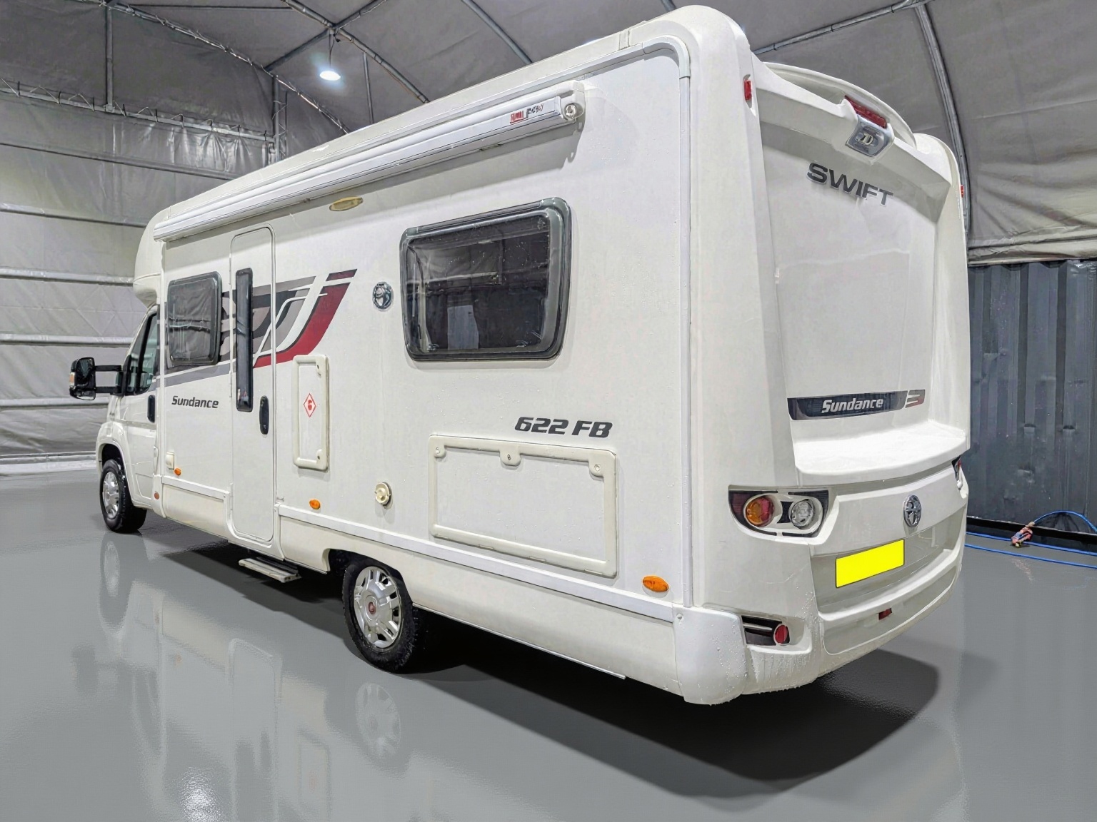 
								Swift Sundance 622FB full									