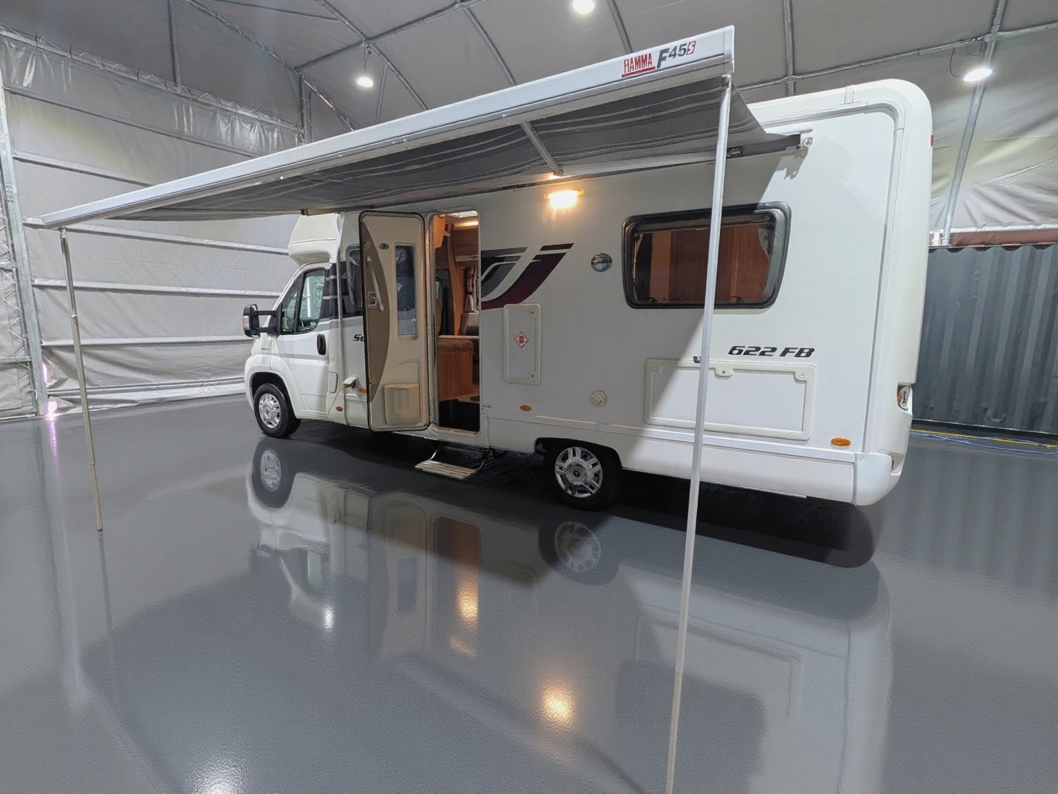 
								Swift Sundance 622FB full									