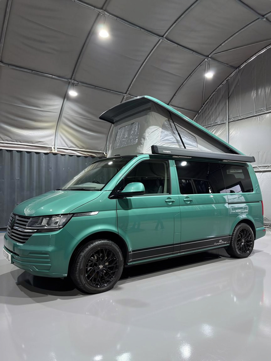 
								Volkswagen Camper King St Tropez Campervan full									