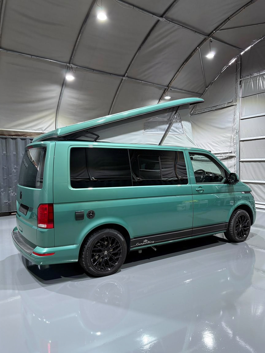 
								Volkswagen Camper King St Tropez Campervan full									