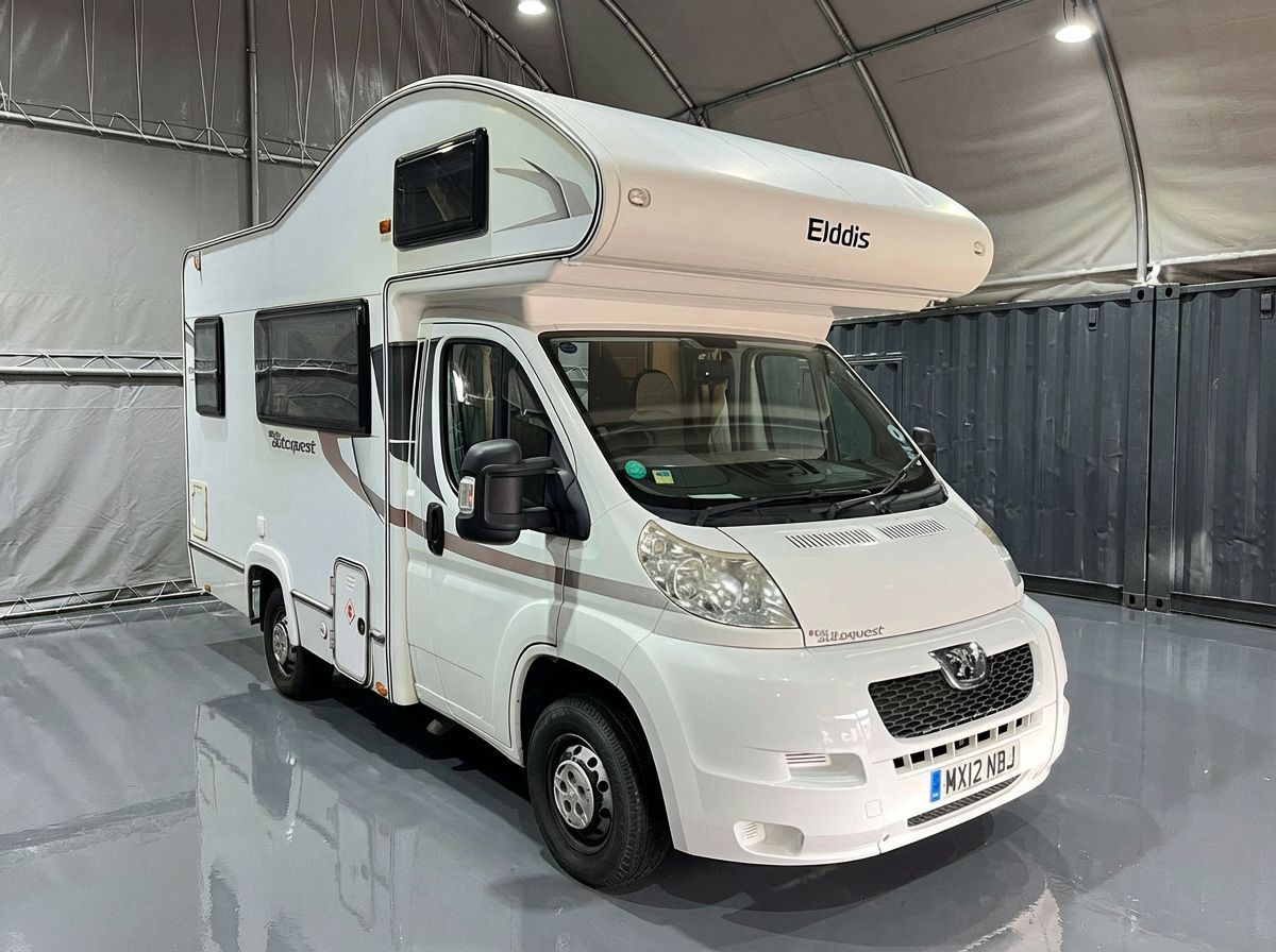 
								Elddis Autoquest 100 Motorhome full									