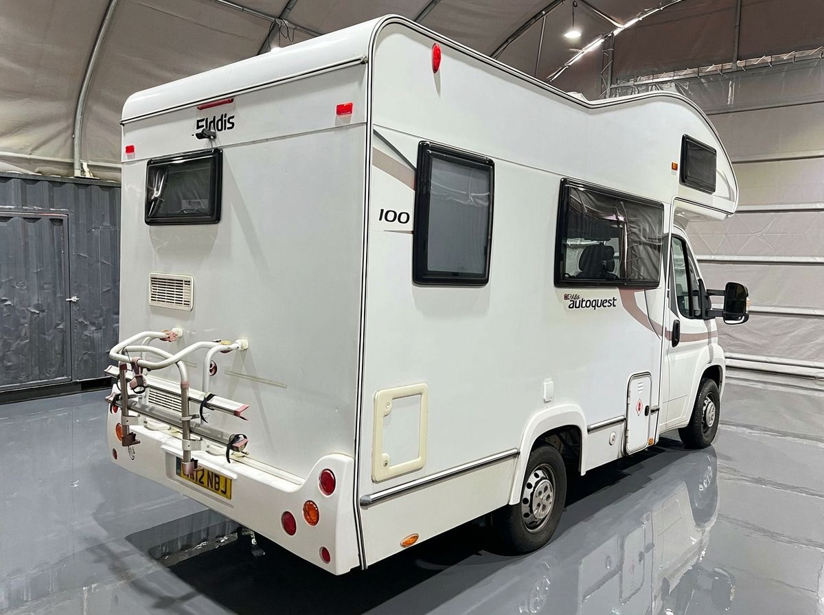 
								Elddis Autoquest 100 Motorhome full									