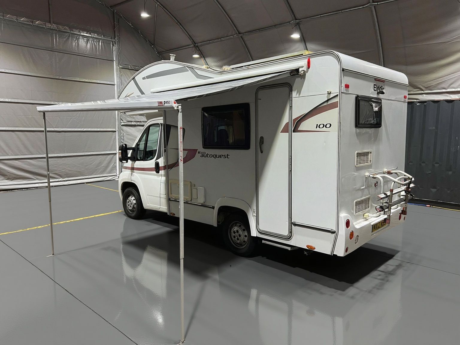 
								Elddis Autoquest 100 Motorhome full									