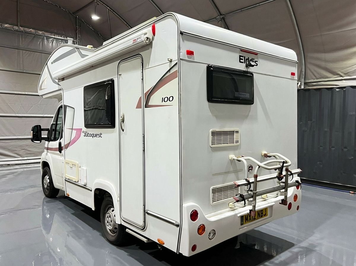 
								Elddis Autoquest 100 Motorhome full									