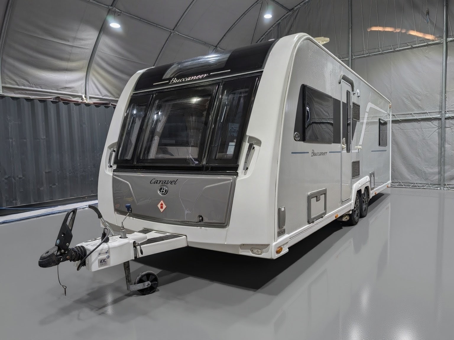 Used Caravan For Sale Manchester- Buccaneer Caravel 2016 4 Berth Caravan