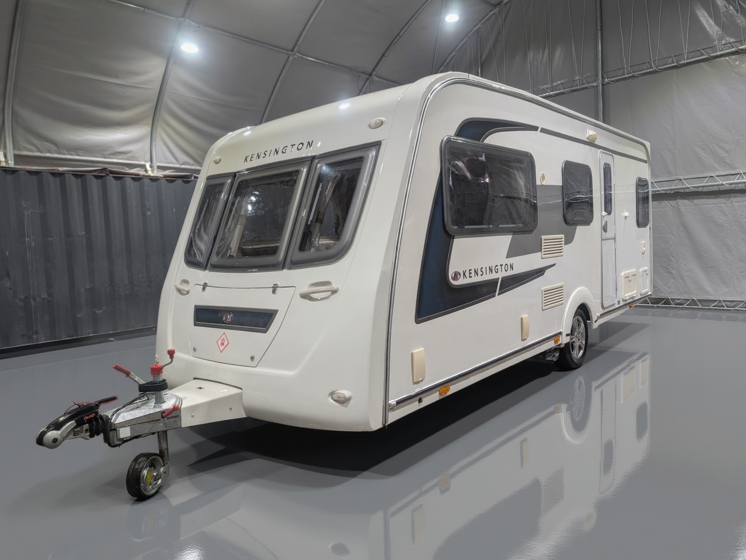 Used Caravan For Sale Manchester- Auto Sleeper Kensington 4 Berth Caravan