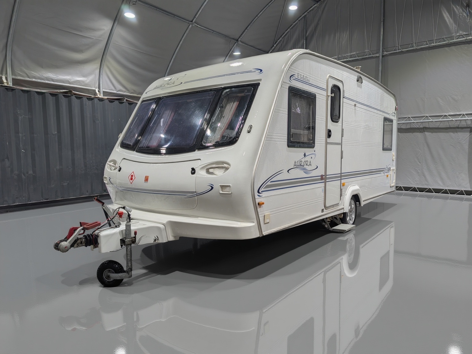 Used Caravan For Sale Manchester- Elddis Aurora 4 Berth Caravan