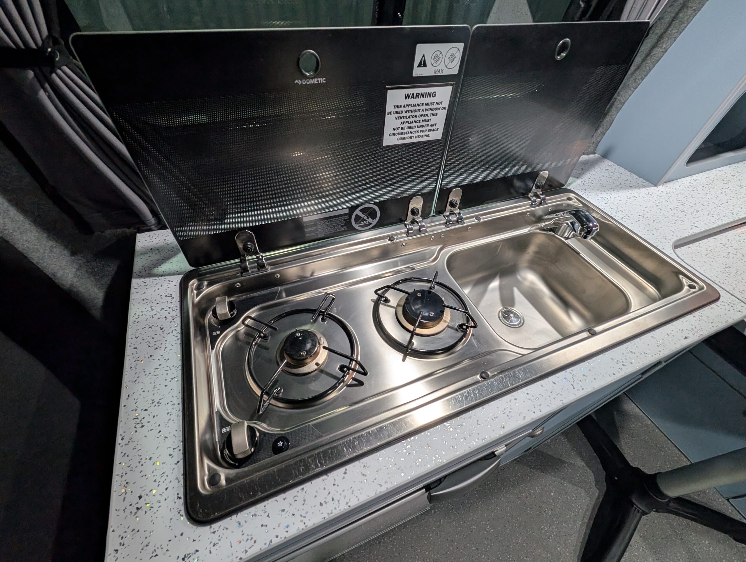 
								Ford Transit Custom Campervan full									