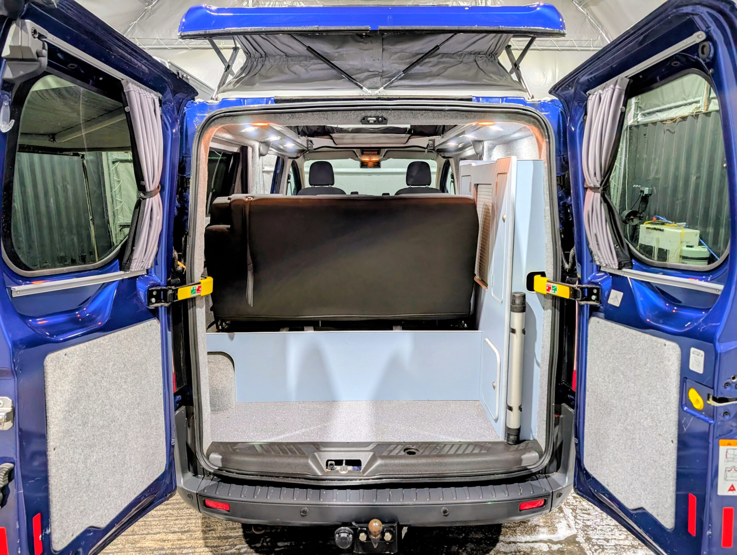 
								Ford Transit Custom Campervan full									