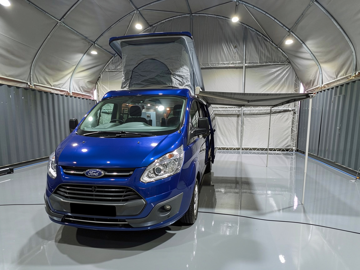 
								Ford Transit Custom Campervan full									