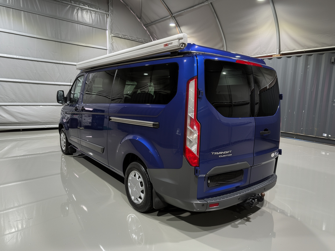 
								Ford Transit Custom Campervan full									