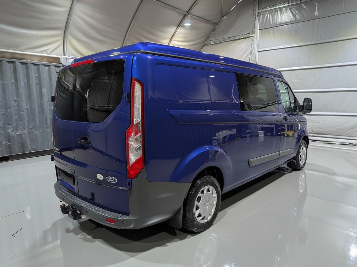 
								Ford Transit Custom Campervan full									