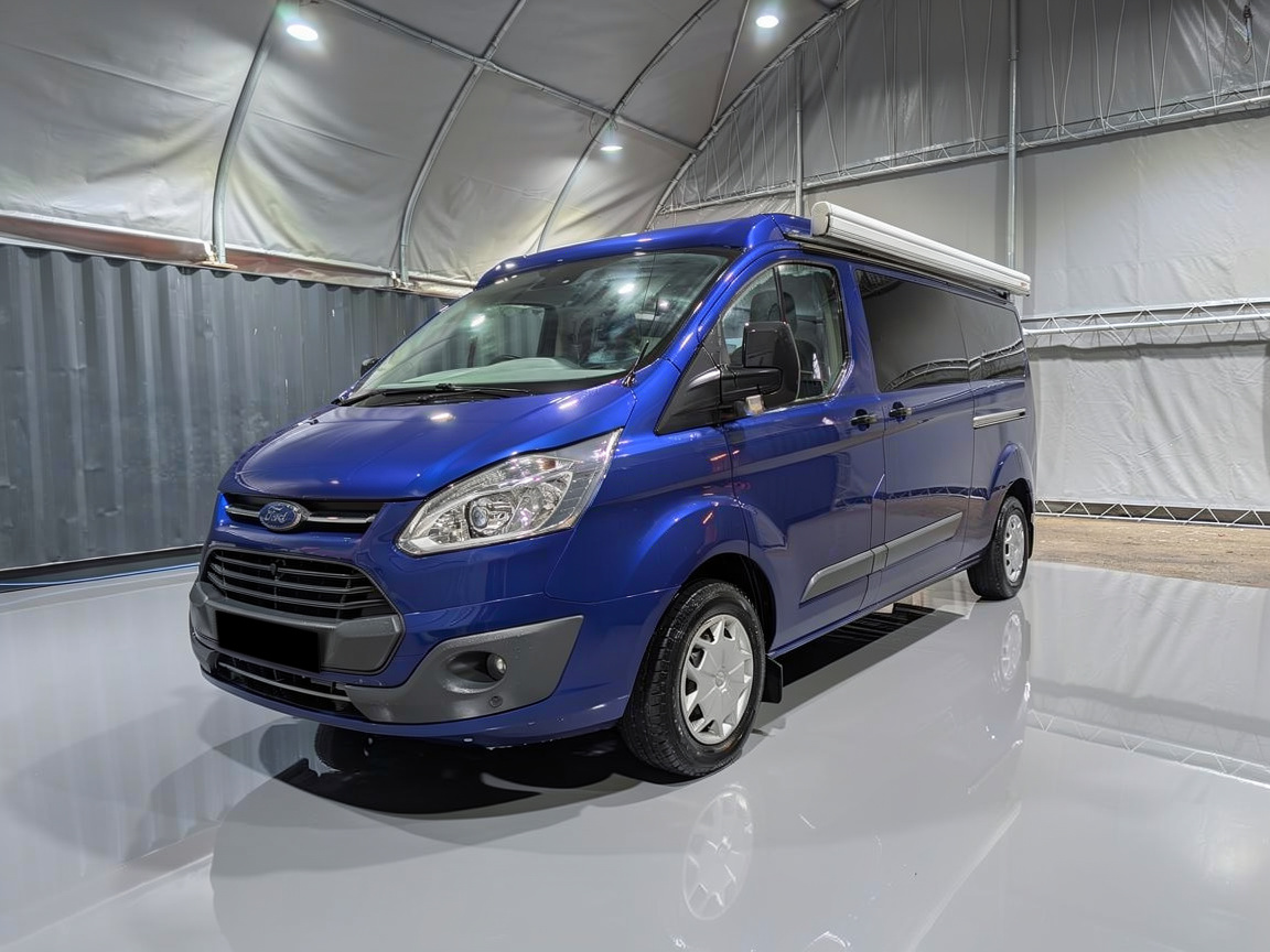 
								Ford Transit Custom Campervan full									