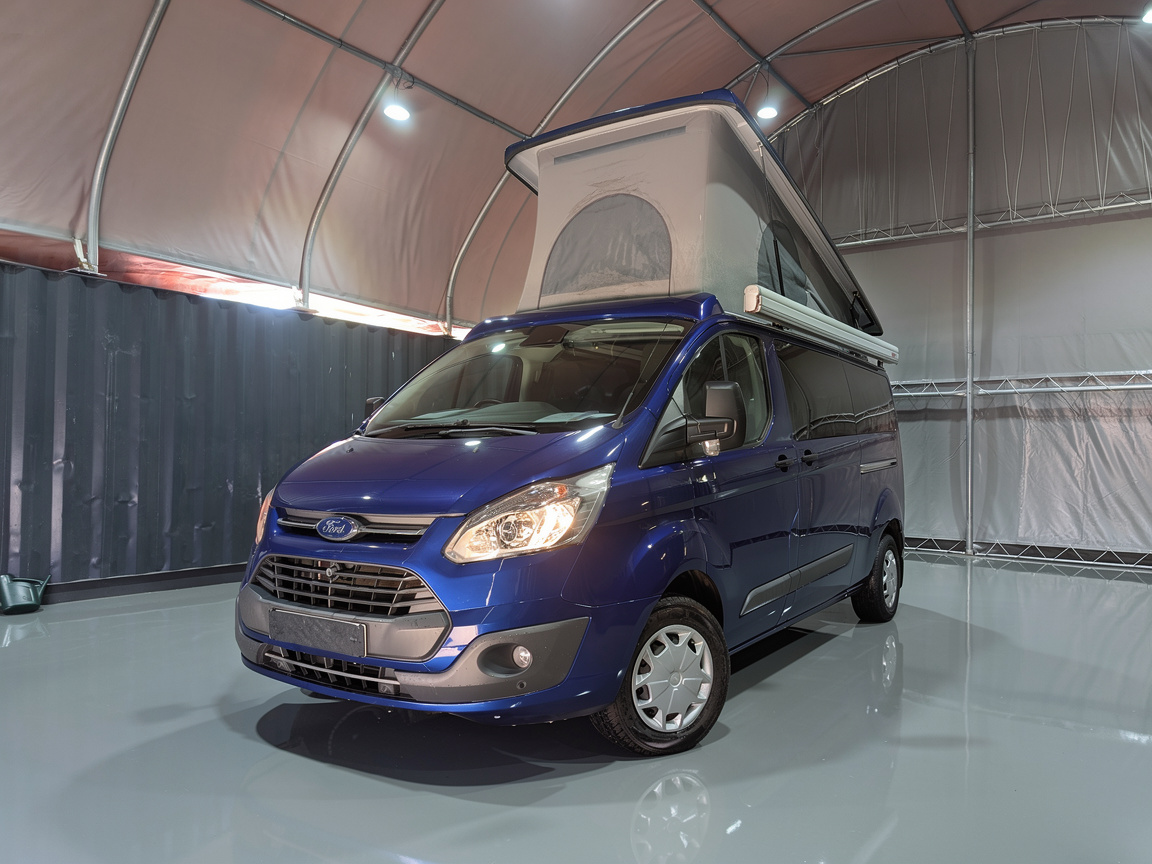 
								Ford Transit Custom Campervan full									