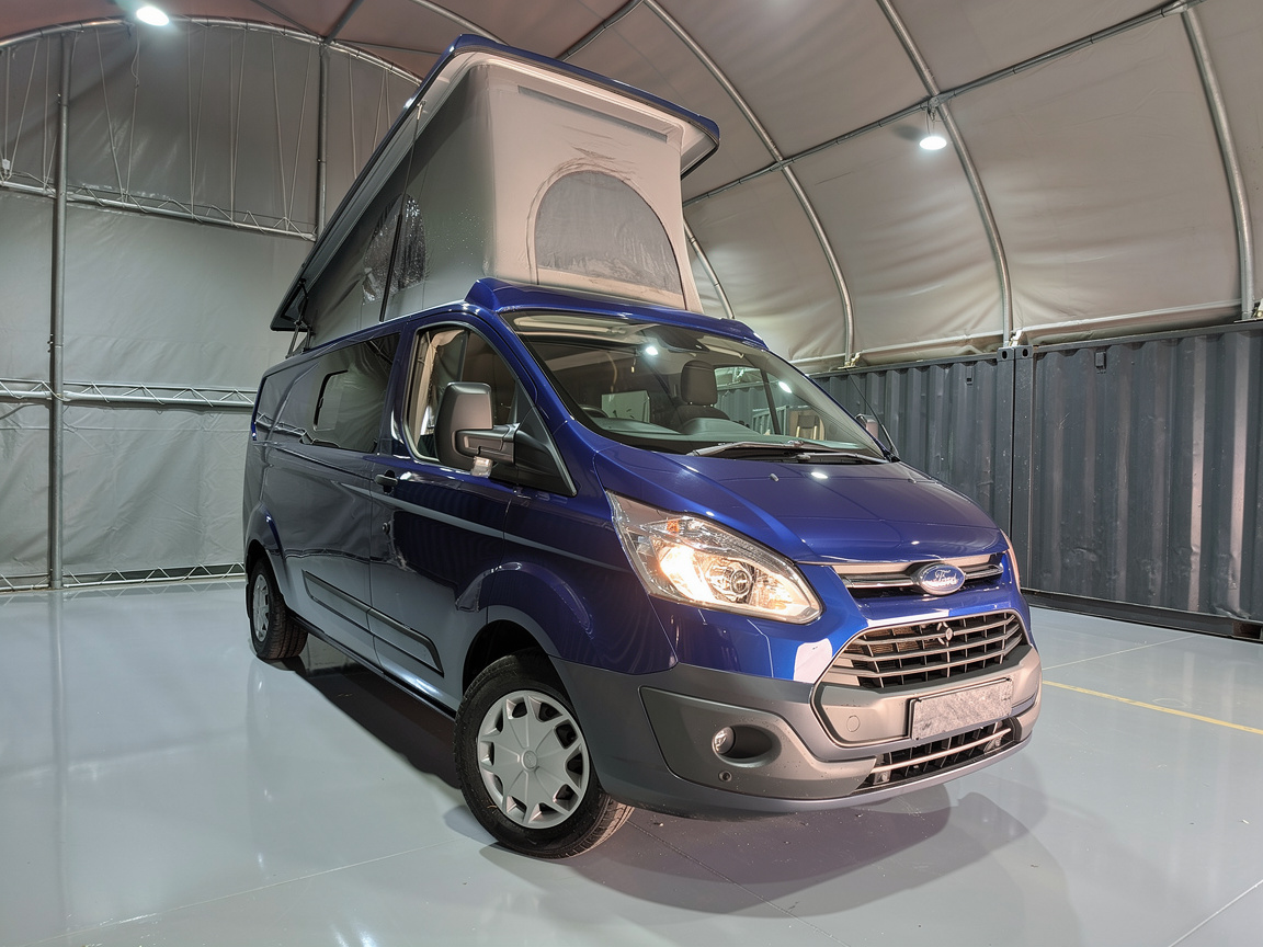 
								Ford Transit Custom Campervan full									