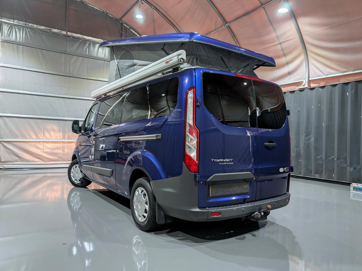 
								Ford Transit Custom Campervan full									