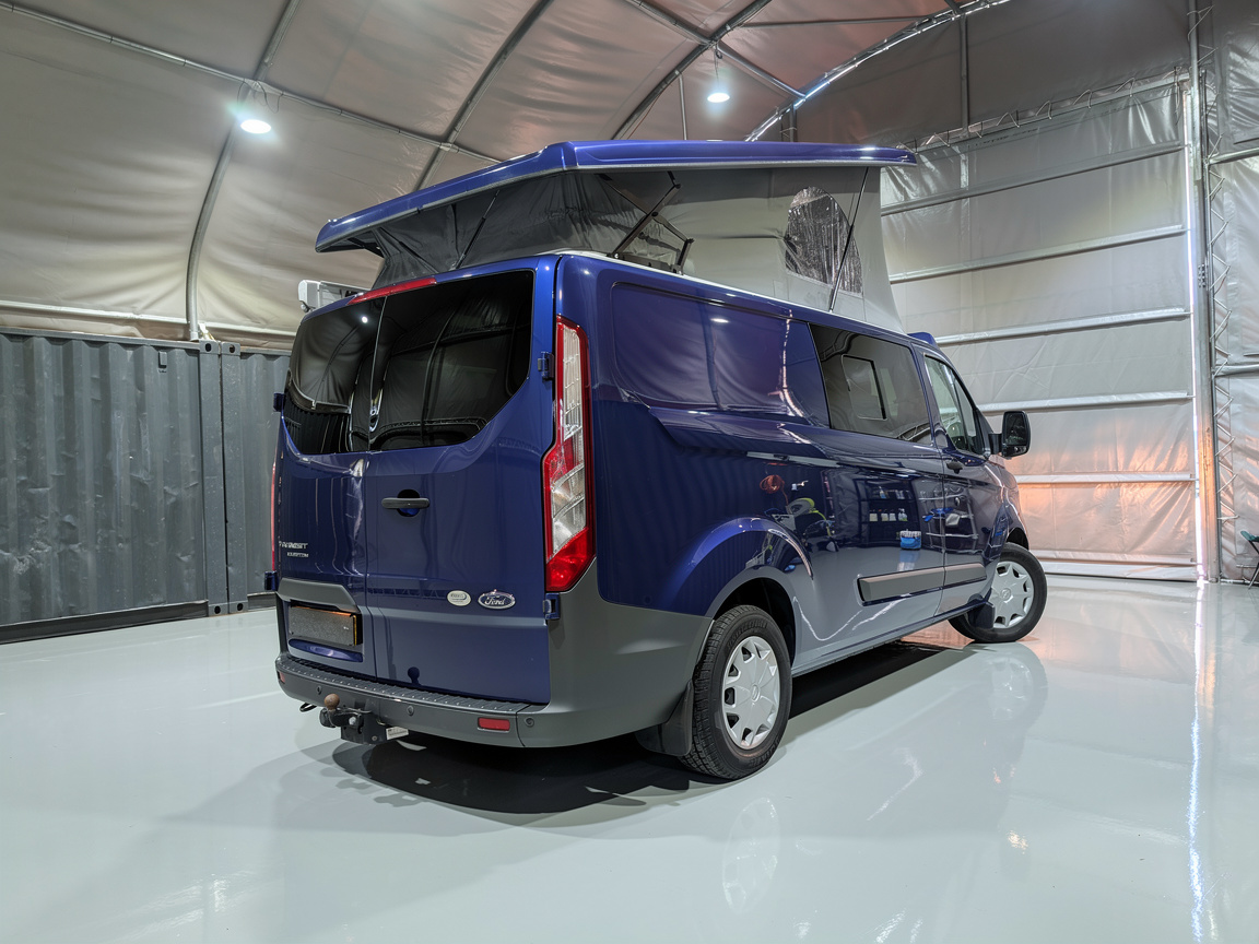 
								Ford Transit Custom Campervan full									