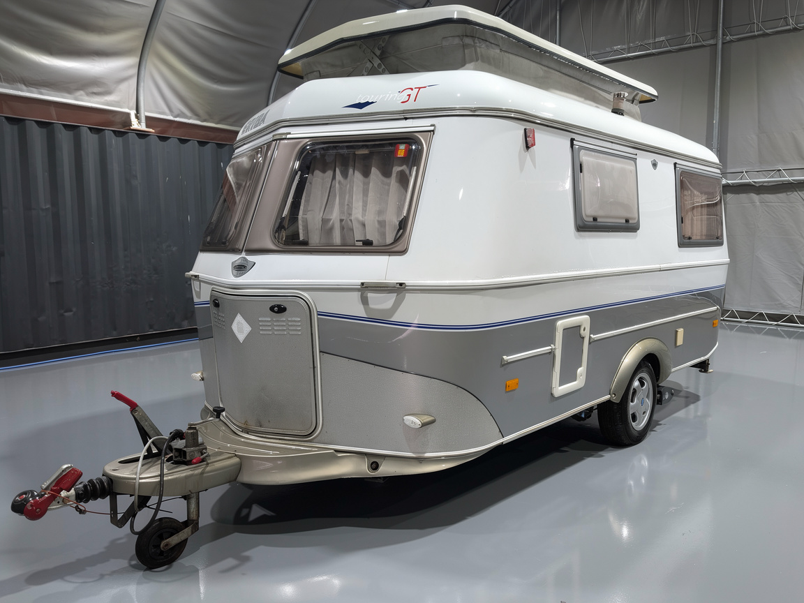 Used Caravan For Sale Manchester- Eriba touring gt 3 berth caravan