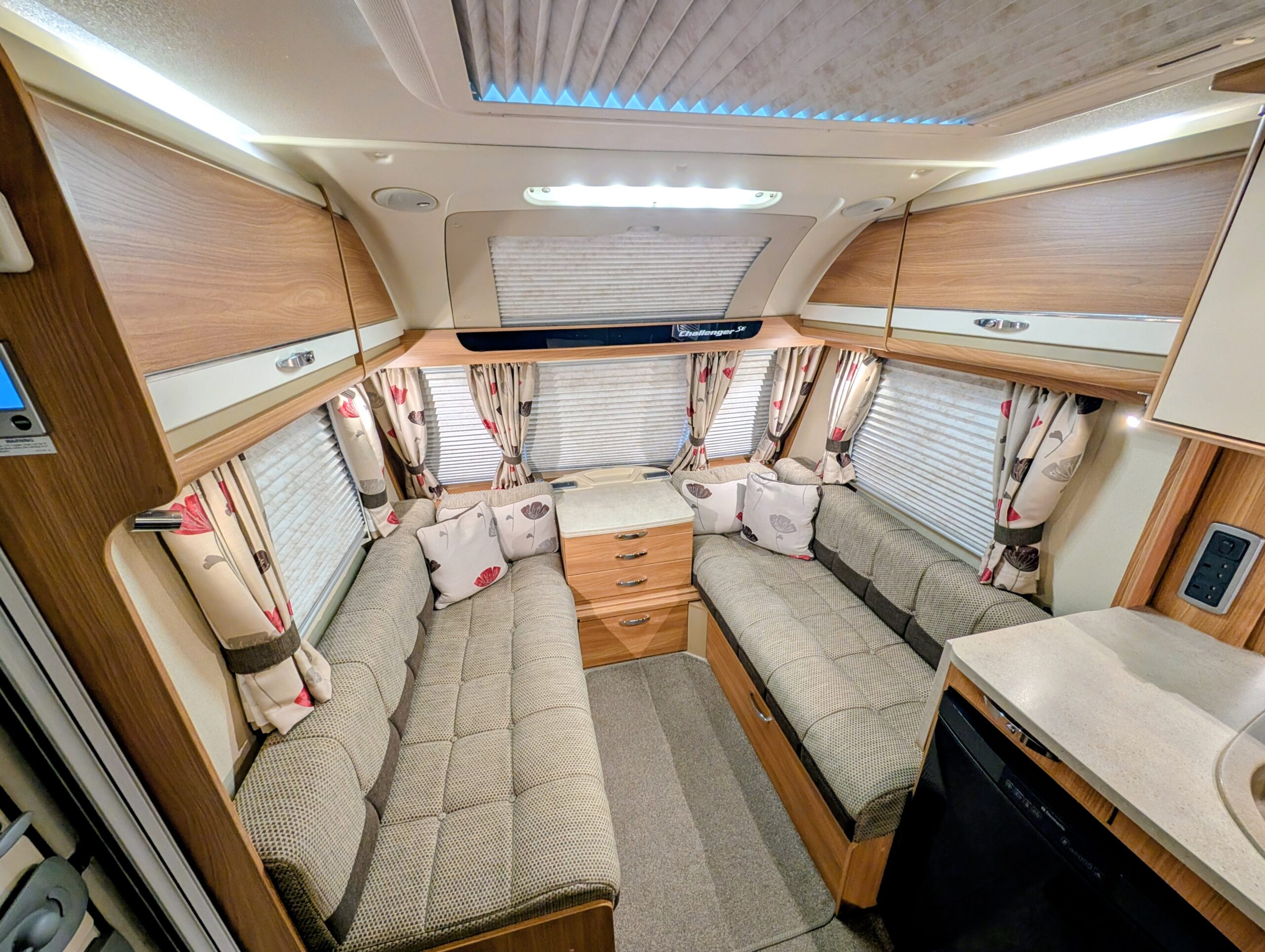 
								Swift Challenger 580 SE full									