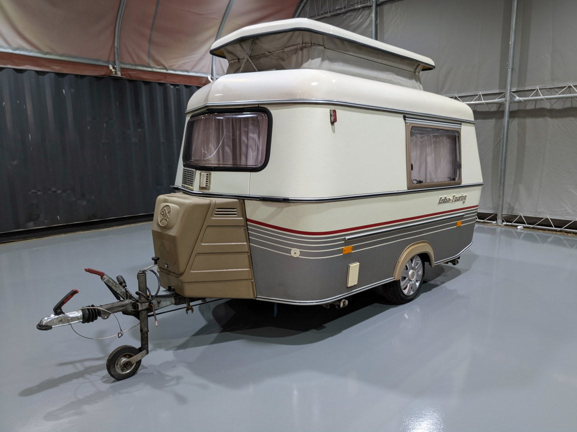 Used Caravan For Sale Manchester- Eriba Puck L 2 berth Light Weight Caravan