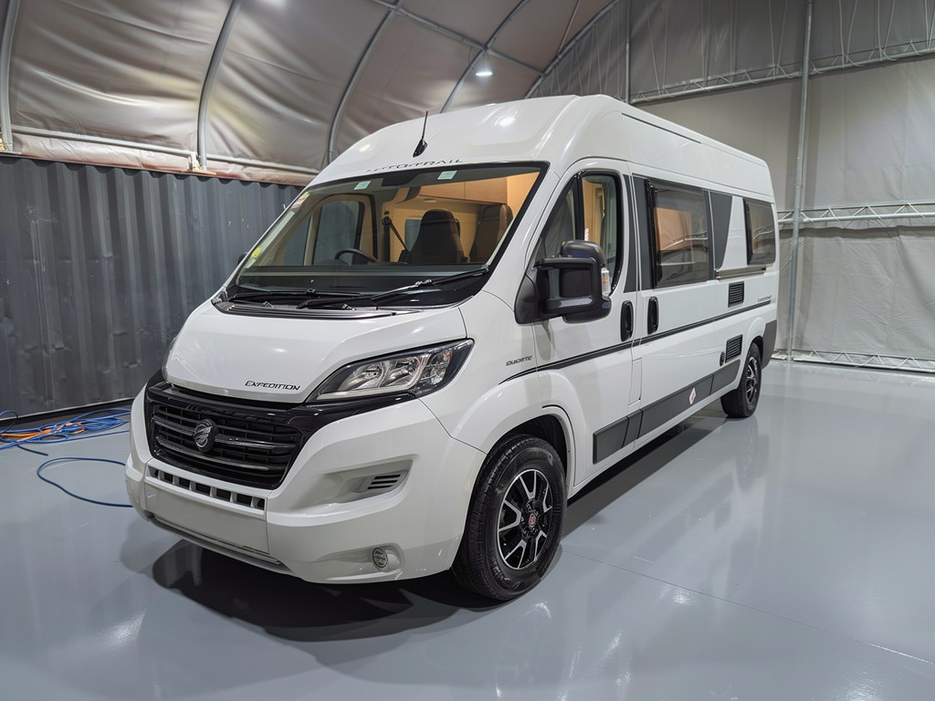 Used Motorhome For Sale Manchester-Auto-Trail Expedition 67 2 Berth Motorhome