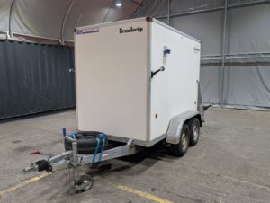 Brenderup Box Trailer