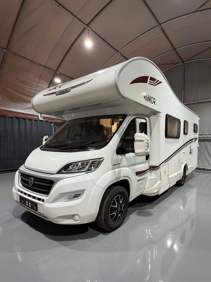 Used Caravan For Sale Manchester- Rimor Seal 6 berth Motorhome