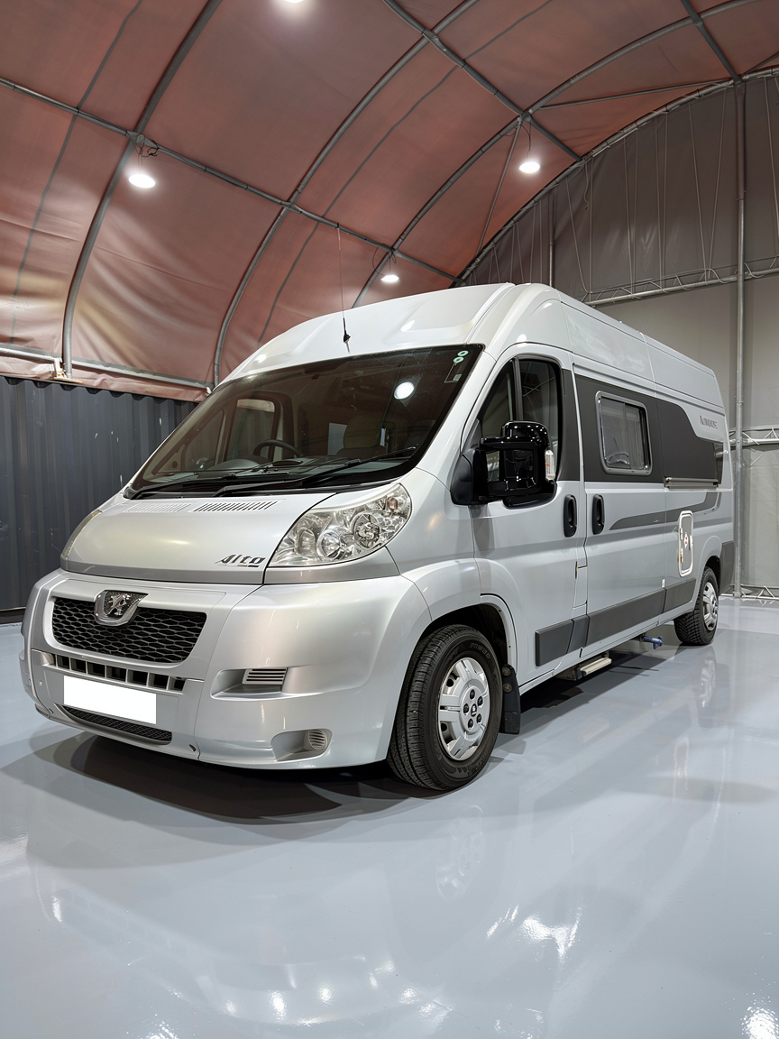 Used Caravan For Sale Manchester- Autocruise Alto 4 Berth Motorhome