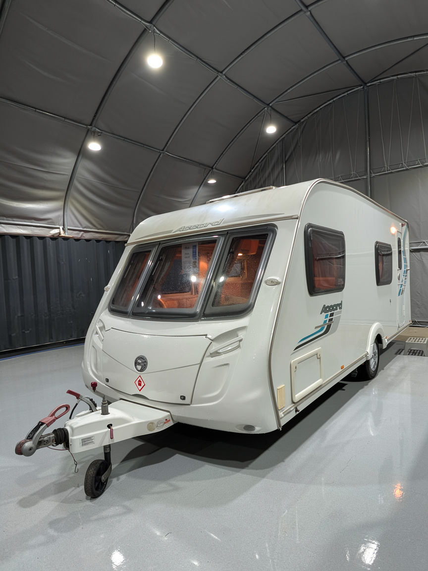 Used Caravan For Sale Manchester- Swift Accord 57 6 Berth Caravan