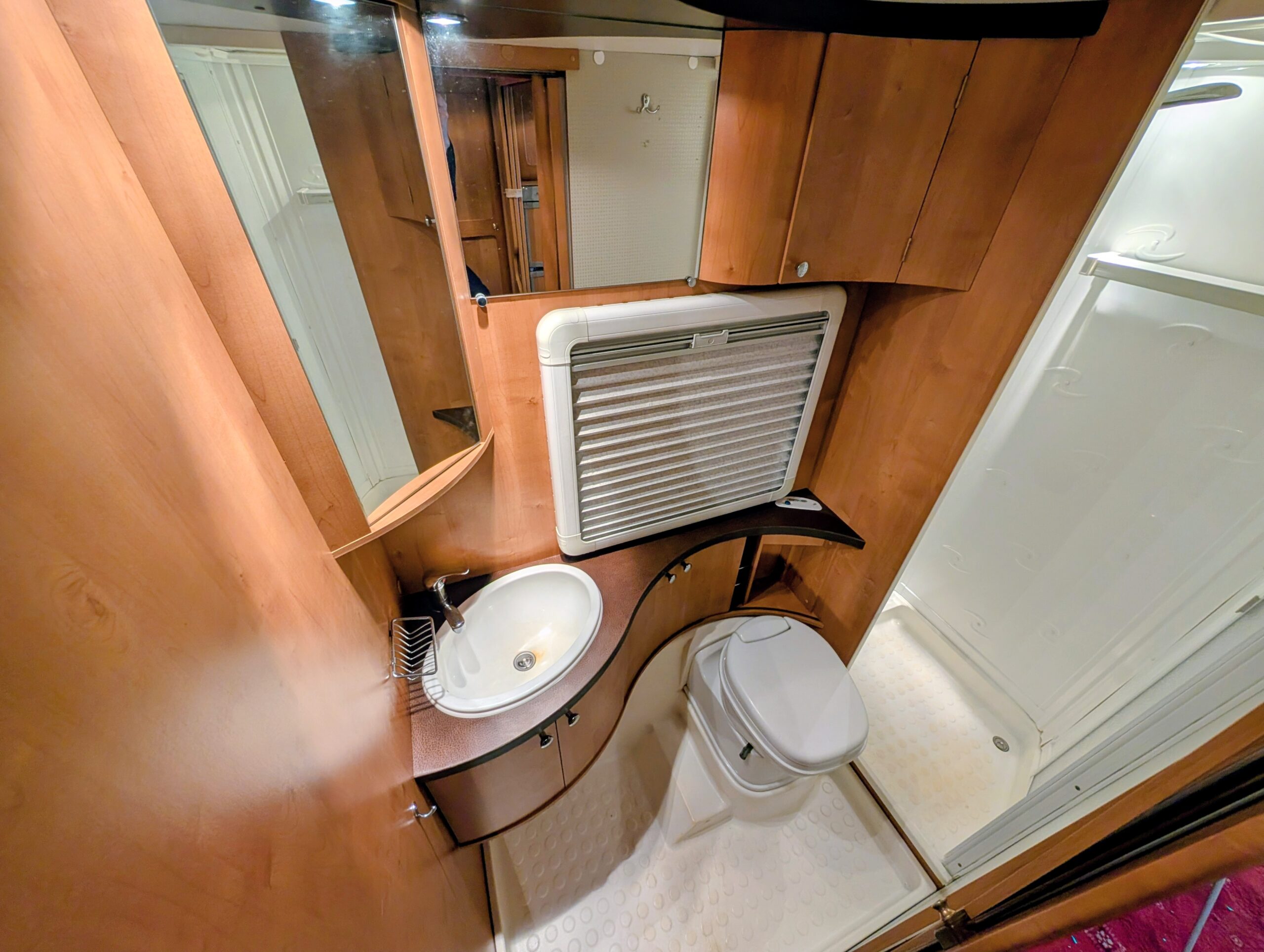 
								Mercedes  Le Randonneur Rapido 962M full									