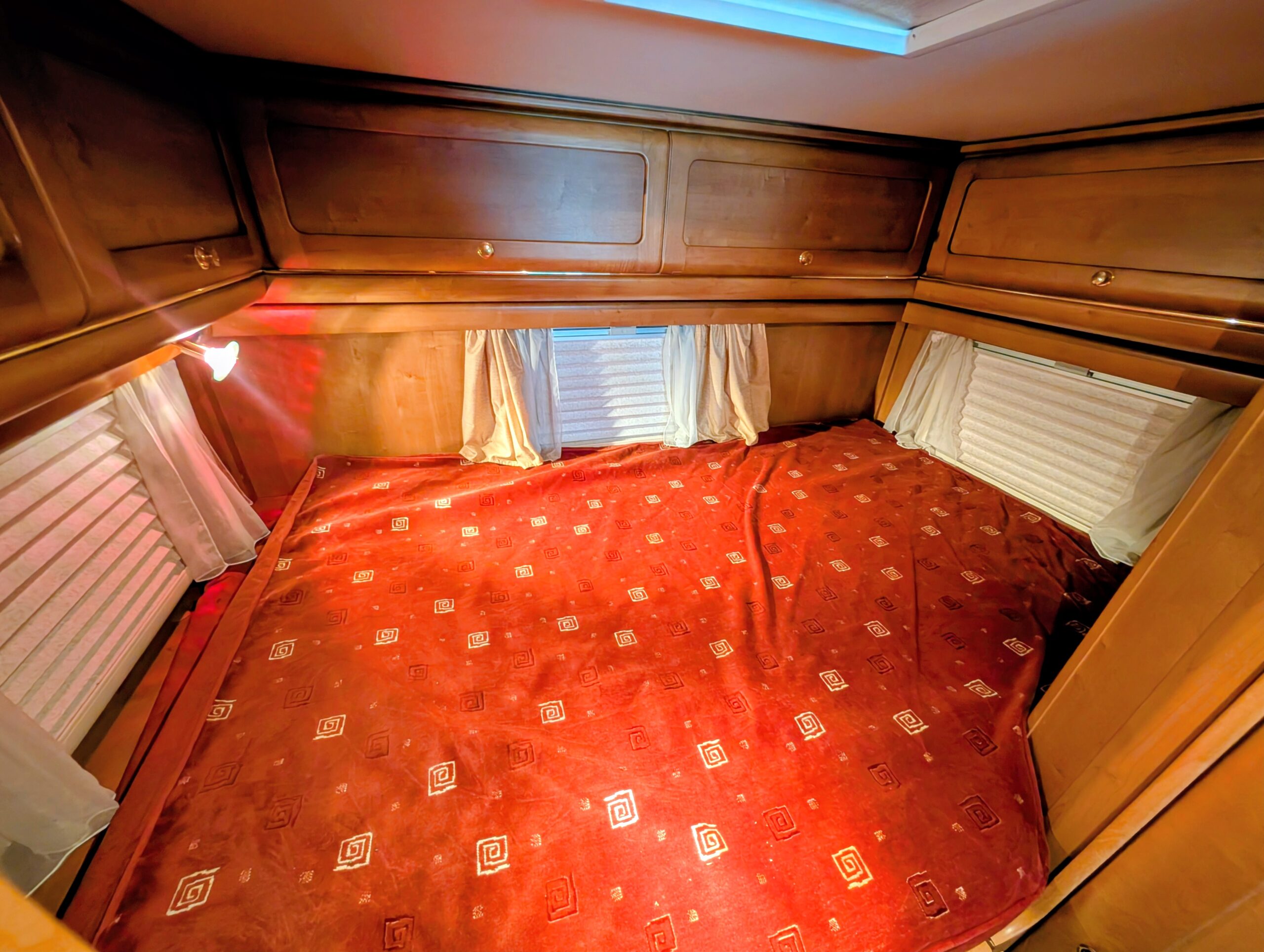 
								Mercedes  Le Randonneur Rapido 962M full									