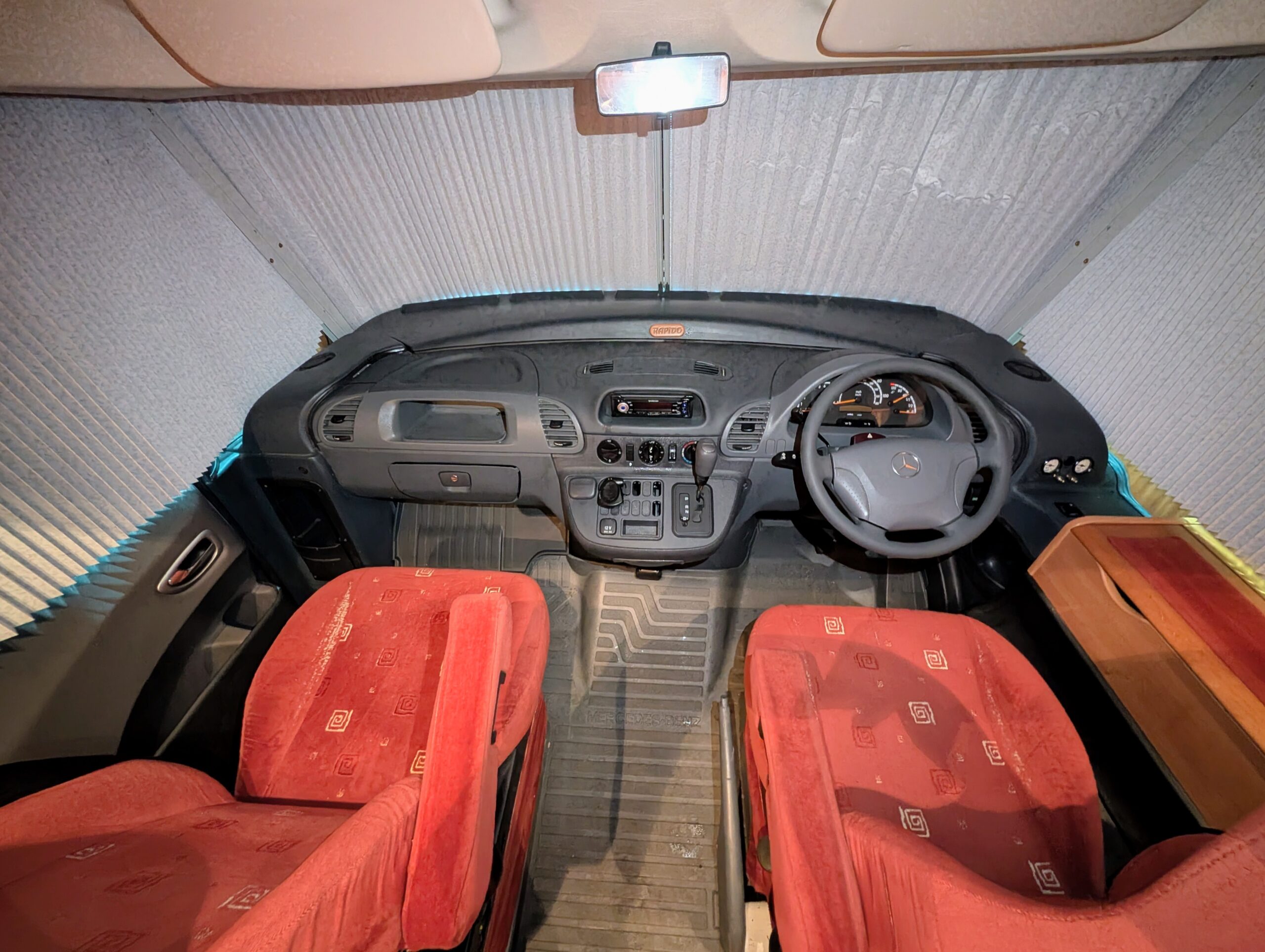 
								Mercedes  Le Randonneur Rapido 962M full									