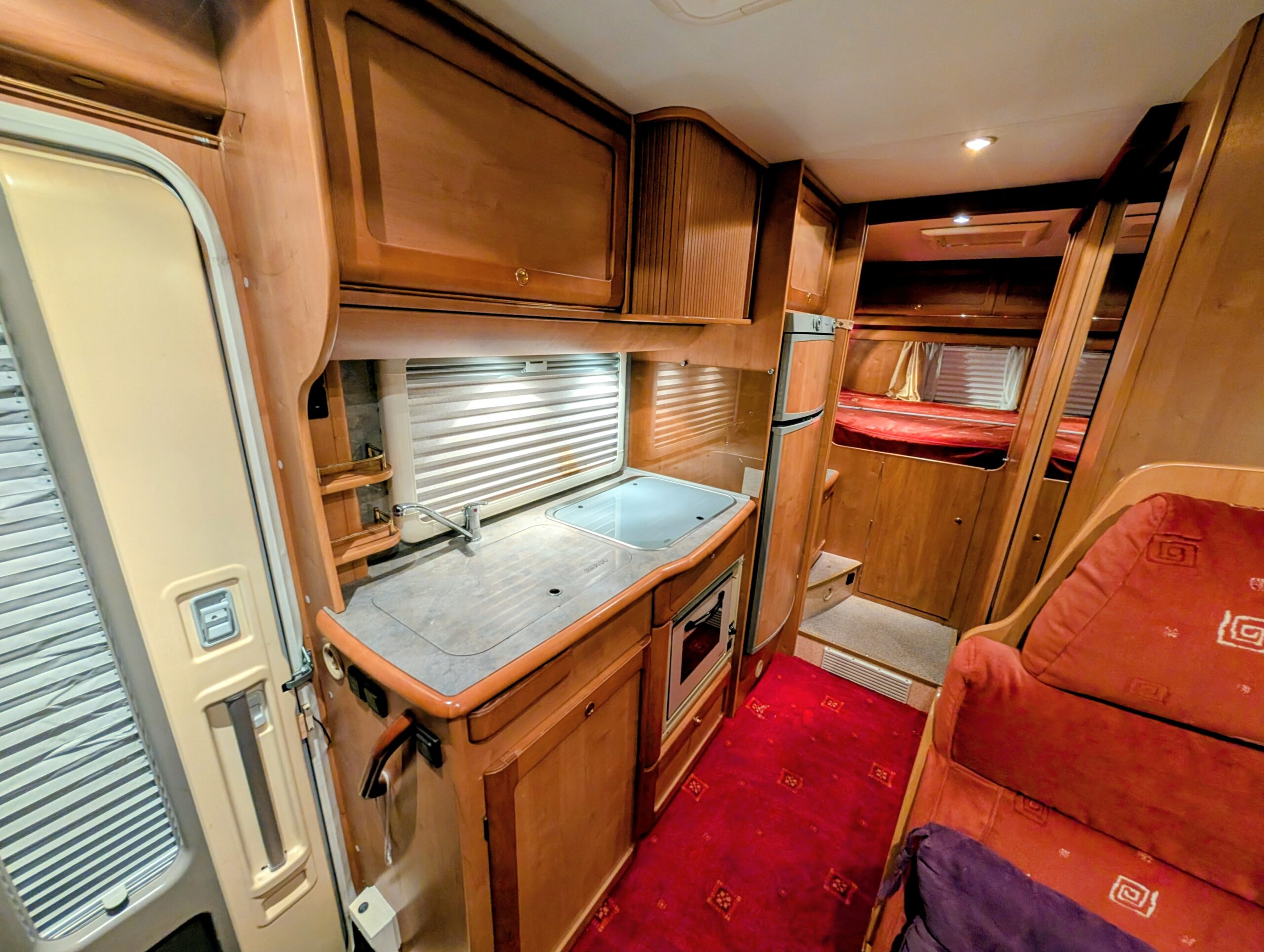 
								Mercedes  Le Randonneur Rapido 962M full									