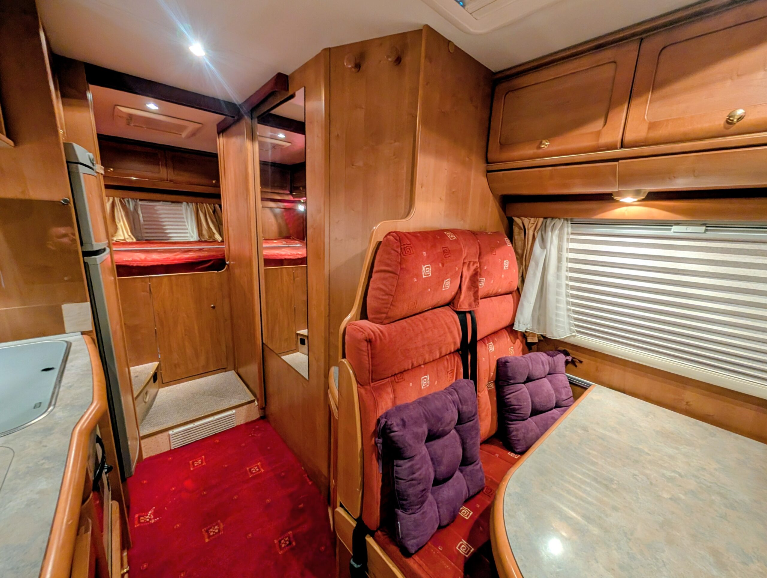 
								Mercedes  Le Randonneur Rapido 962M full									