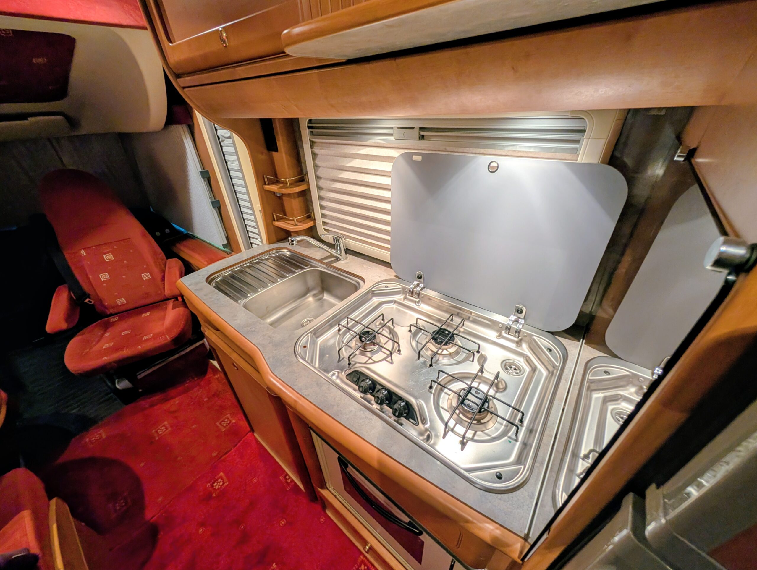 
								Mercedes  Le Randonneur Rapido 962M full									