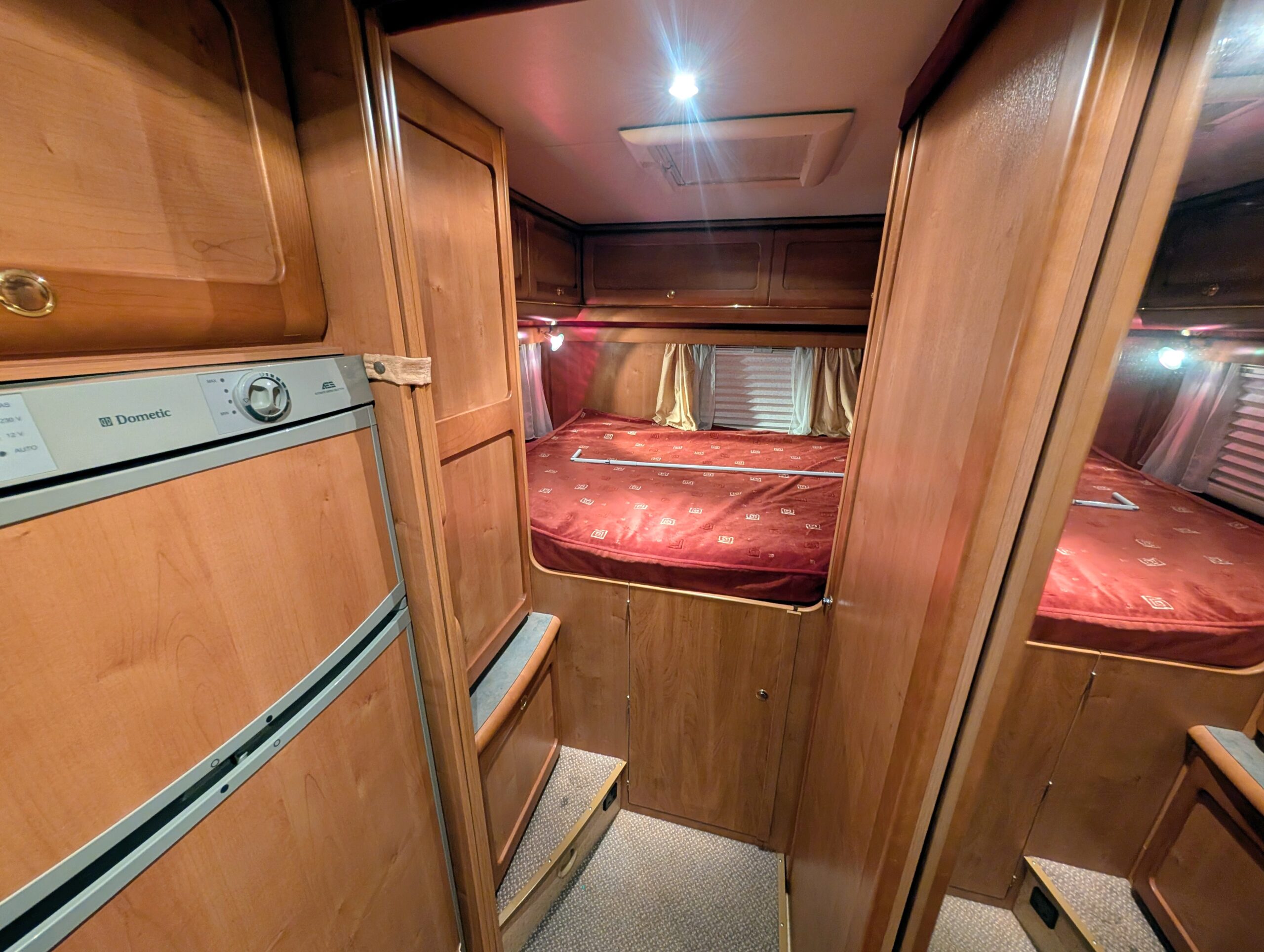 
								Mercedes  Le Randonneur Rapido 962M full									