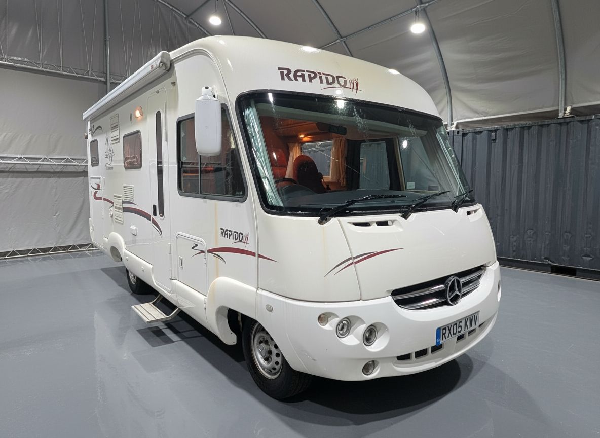 
								Mercedes  Le Randonneur Rapido 962M full									