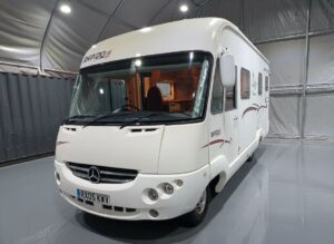 Mercedes  Le Randonneur Rapido 962M