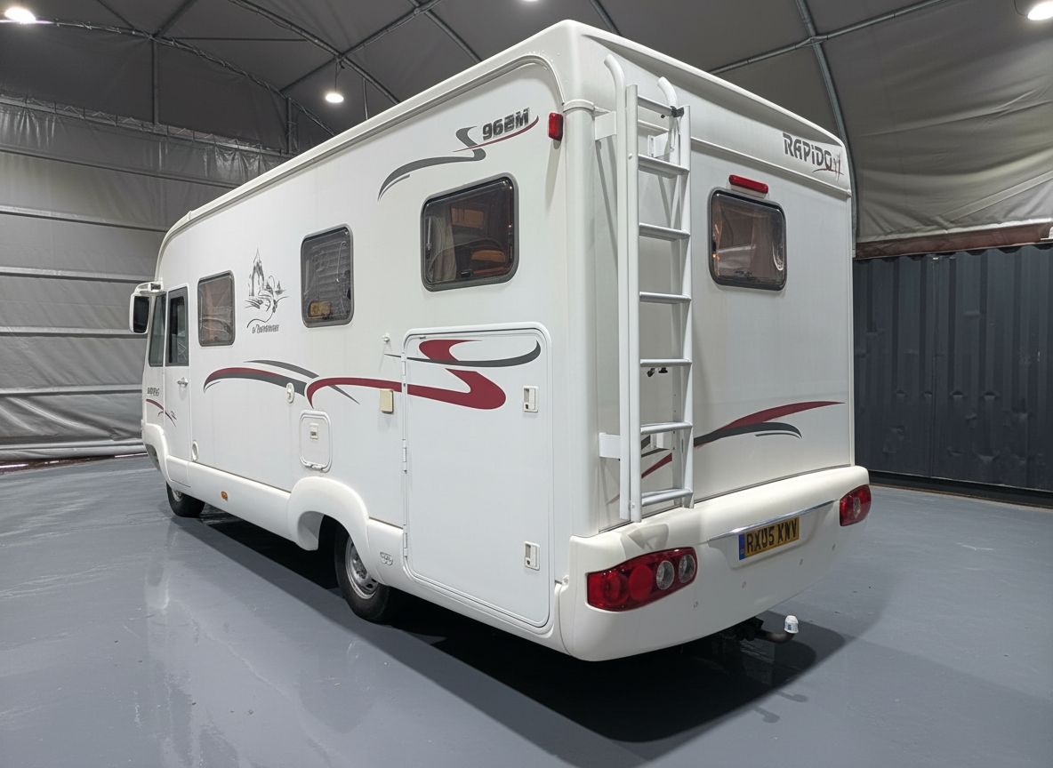 
								Mercedes  Le Randonneur Rapido 962M full									