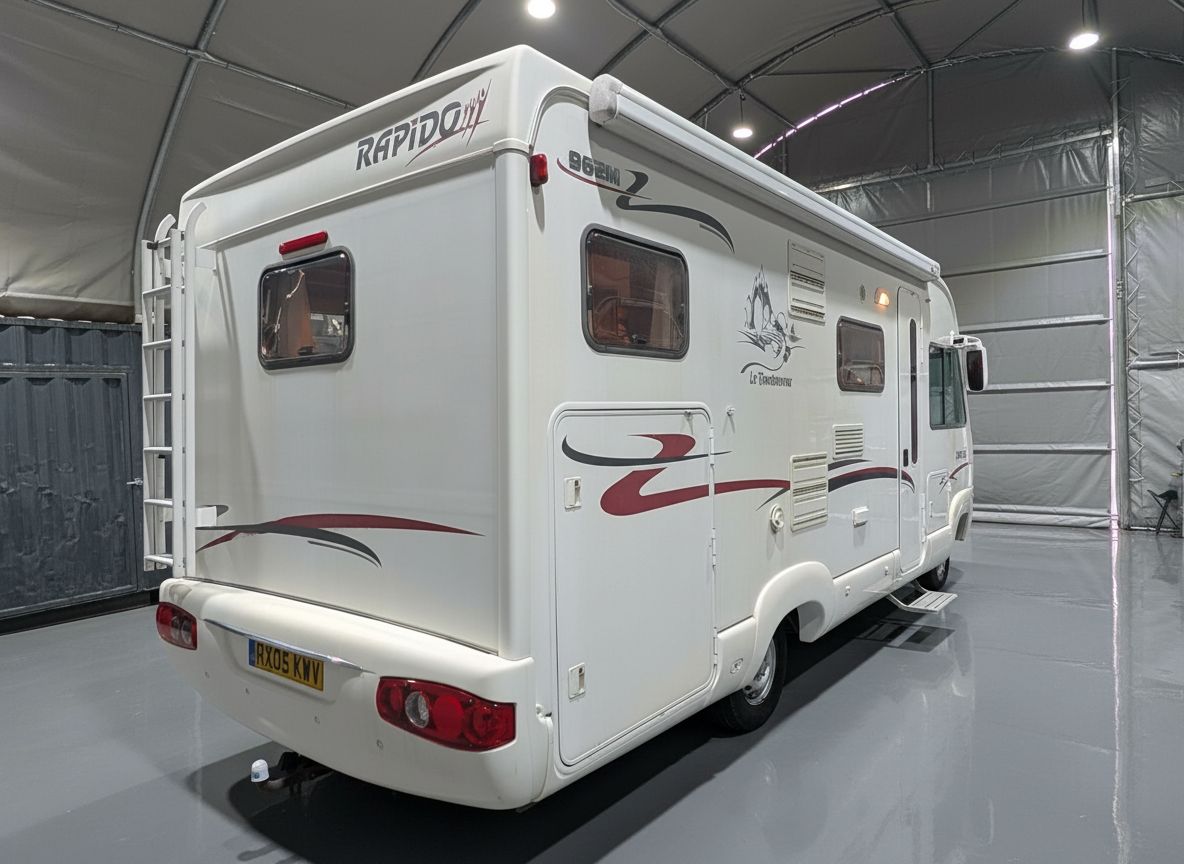 
								Mercedes  Le Randonneur Rapido 962M full									